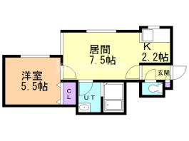 ステラルーチェの間取り