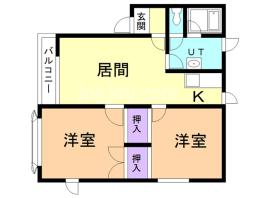 エーデルワイスⅢの間取り