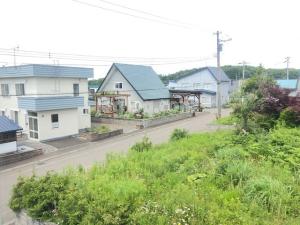 岩見沢市日の出台８丁目の一戸建ての展望