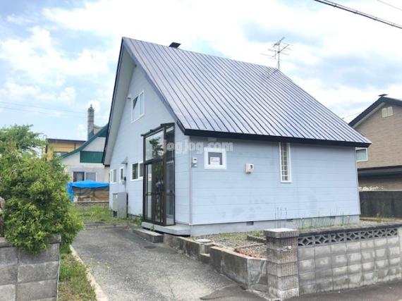 岩見沢市日の出台８丁目の一戸建ての外観