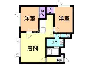 ラベンダー１７の間取り