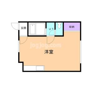 華コーポの間取り