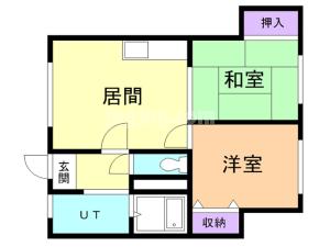 ウィズの間取り