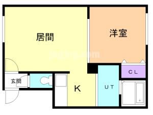 コンフォートの間取り