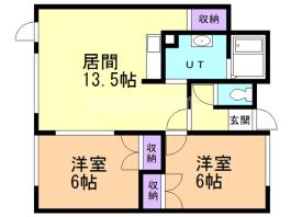 プロスパー３１５の間取り