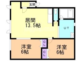 プロスパー３１５の間取り