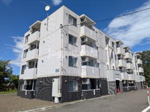 ｓｕｎｐａｒｋ岩見沢の外観