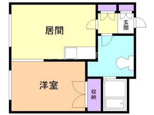 グリーンヴィラ緑ヶ丘の間取り