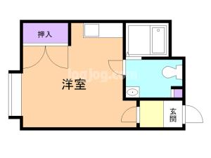 グリーンヴィラ緑ヶ丘の間取り
