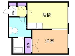 グリーンヴィラ緑ヶ丘の間取り