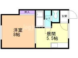 マイルームイレブンの間取り