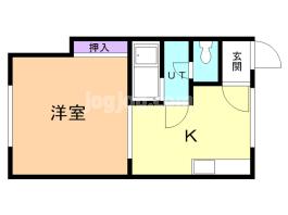 マイルームイレブンの間取り