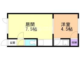 ハイツ　シャネルの間取り