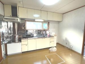 岩見沢市大和一条７丁目の一戸建てのキッチン