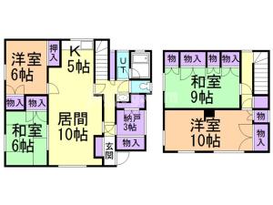 南町８－３貸家