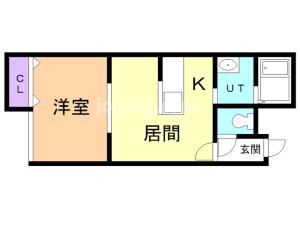 Ｓｈｉｎの間取り