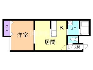 Ｓｈｉｎの間取り