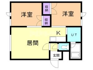 フラワーテラスの間取り