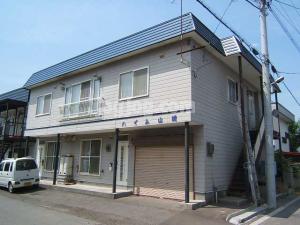ハイム山崎の外観