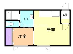 グランドシーハイルの間取り