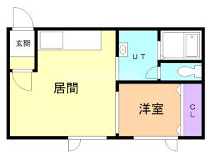 グランドシーハイルの間取り