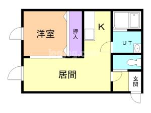 グランドシーハイルの間取り