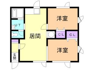 ノーザンストリームの間取り