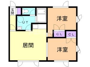 ノーザンストリームの間取り