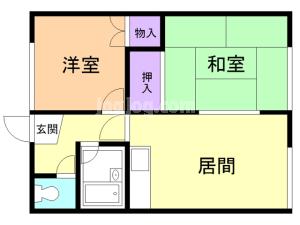 北二条コーポ