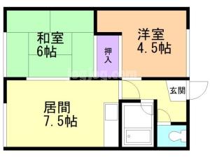 北二条コーポ