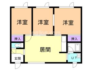 グレート５１１の間取り