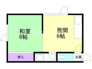 サンホームＭＳの間取り