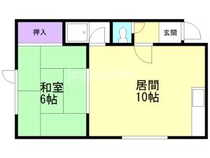 サンホームＭＳの間取り