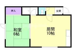 サンホームＭＳの間取り