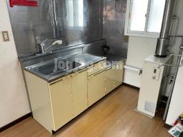 中央マンションのキッチン