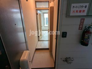 サンフロンティアタウンＡの玄関