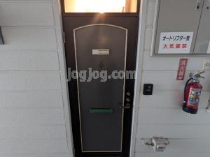 サンフロンティアタウンＡの玄関