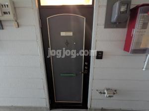サンフロンティアタウンＡの玄関