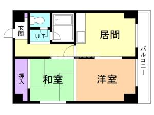第２遠野ビルの間取り