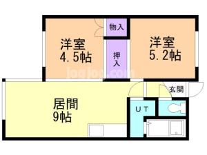 チュリス４・５の間取り