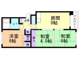 ホワイトハイツの間取り
