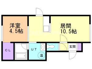 ＧＡＲＲＲ　Ⅰの間取り