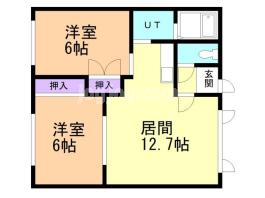 エステート・神居の間取り