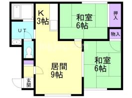 パレーシャルシティの間取り