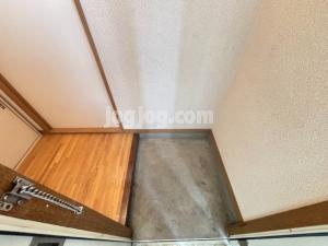パレーシャルシティの玄関