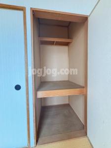 パレーシャルシティの収納