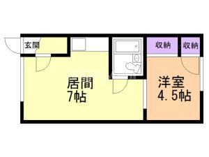 ＹＭＴの間取り