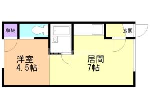 ＹＭＴの間取り
