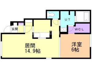 スマイルハウスの間取り