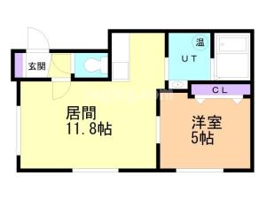 ａｔｅｅｎａ　Ⅰの間取り